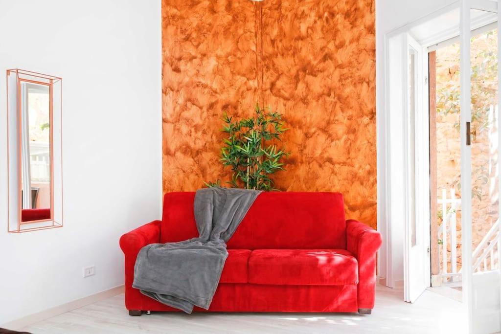 Appartamento Charming Patio Trastevere -topcollection