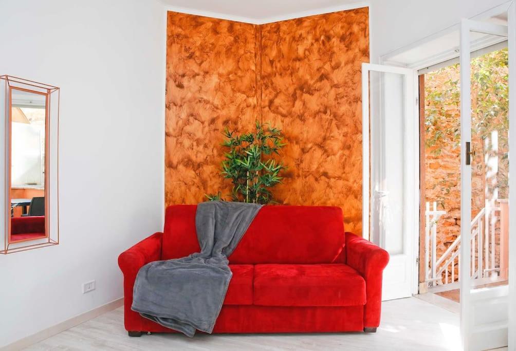 Appartamento Charming Patio Trastevere -topcollection *