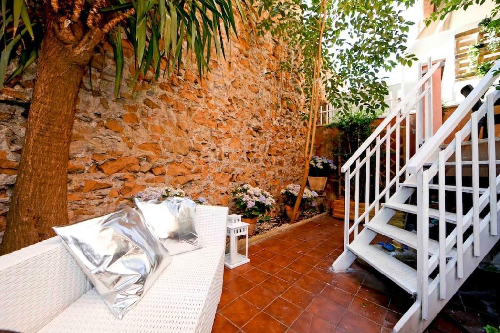 Appartamento Charming Patio Trastevere -topcollection Roma
