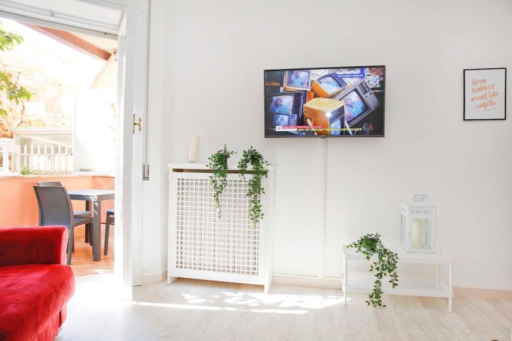 Appartamento Charming Patio Trastevere -topcollection Roma